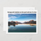 景観志望引用文 ポストカード (正面/裏面)