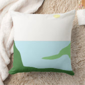 景観抽象芸術芸術 クッション (ブランケット)