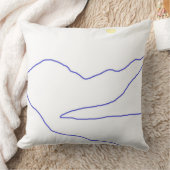 景観抽象芸術芸術 クッション (ブランケット)