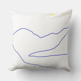 景観抽象芸術芸術 クッション