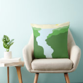 景観抽象芸術芸術 クッション (椅子)