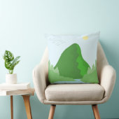 景観抽象芸術芸術 クッション (椅子)