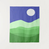 景観抽象芸術芸術 タペストリー (正面)