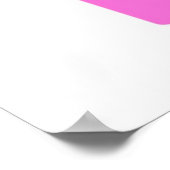 景観抽象芸術芸術 ポスター (角)