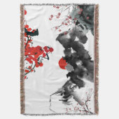 景観日本のブランケット スローブランケット (正面縦)