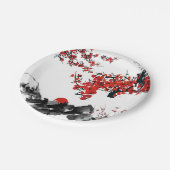 景観日本の紙プレート ペーパープレート (アングル)