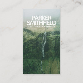 景観滝自然 名刺