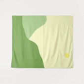 景観絵画芸術 タペストリー (正面(横))