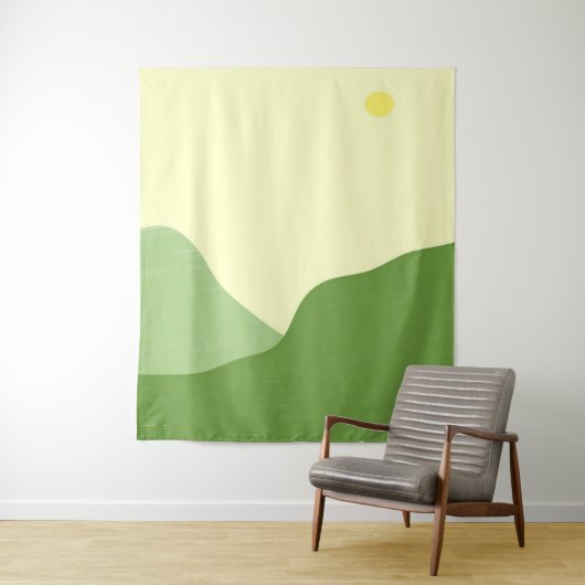 景観絵画芸術 タペストリー (インサイチュ)