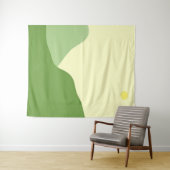 景観絵画芸術 タペストリー (インサイチュ(横))