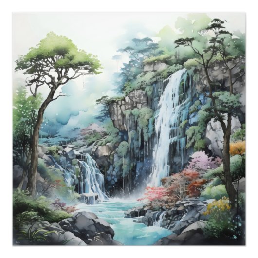 景観緑地自然アジア フォトプリント            (正面)