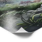 景観緑地自然アジア フォトプリント            (角)