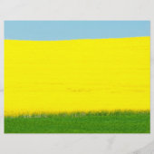 景観草原 チラシ (正面)