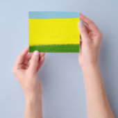 景観草原 チラシ (手)