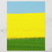 景観草原 チラシ (正面)