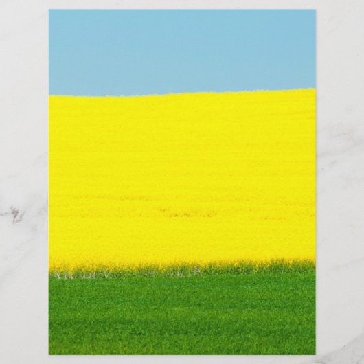 景観草原 チラシ (正面)