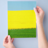 景観草原 チラシ (手)