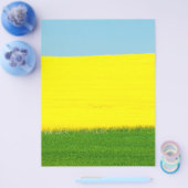 景観草原 チラシ (シングル)