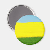 景観草原 マグネット (正面/裏面)