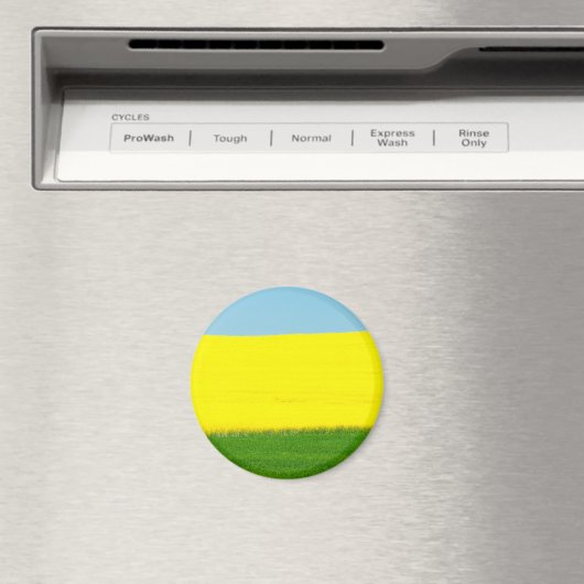 景観草原 マグネット (インサイチュ (食洗機))