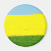 景観草原 マグネット (正面)