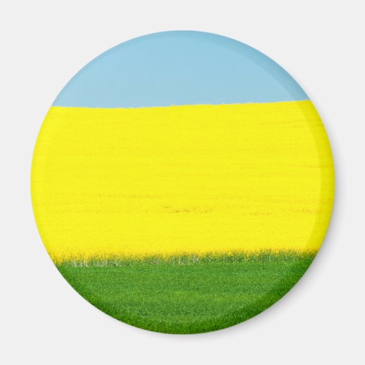 景観草原 マグネット (正面)