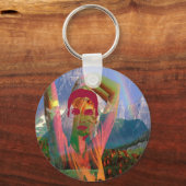 景観融合 キーホルダー (正面)