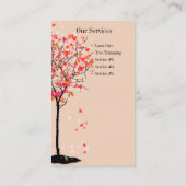 景観設計者用名刺 名刺 (裏面)