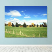 景観農園トリプチチ キャンバスプリント (インサイチュ (ウッドフロア))