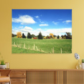 景観農園トリプチチ キャンバスプリント (インサイチュ (リビング))