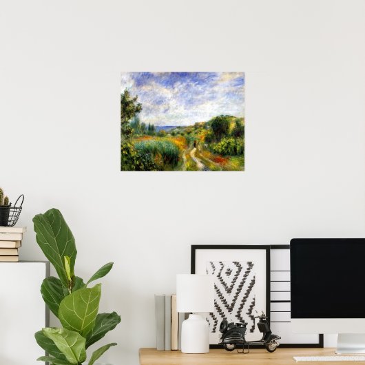 景観近くエソワ ポスター (ホームオフィス)