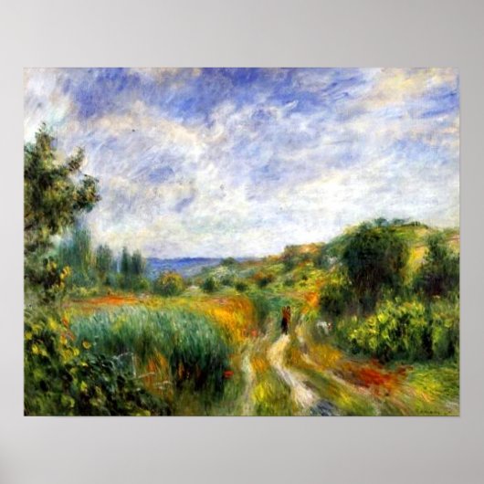 景観近くエソワ ポスター (正面)