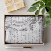 景観鳥スクリプトの切り離し紙 薄葉紙 (ギフト)