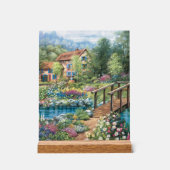 景観 アクリルサイン (正面)