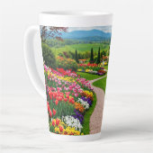 景観 カフェラテマグ (左アングル)