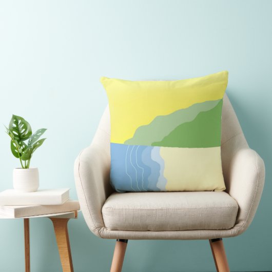 景観 クッション (椅子)