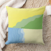 景観 クッション (ブランケット)