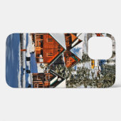 景観,スキー,雪,冬,アクティブ,空,寒さ, Case-Mate iPhoneケース (裏面 (横))
