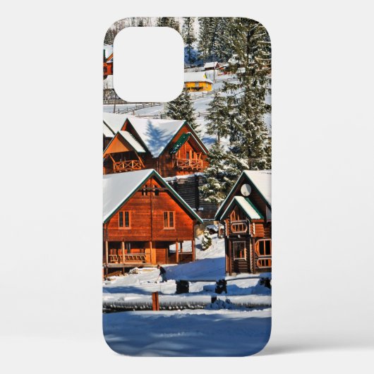 景観,スキー,雪,冬,アクティブ,空,寒さ, Case-Mate iPhoneケース (裏面)