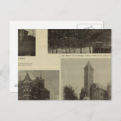 景観、スポケーンの繁栄 ポストカード (正面/裏面)