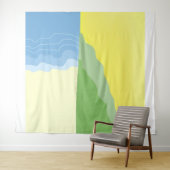 景観 タペストリー (インサイチュ(横))