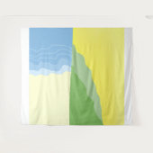 景観 タペストリー (正面(横))