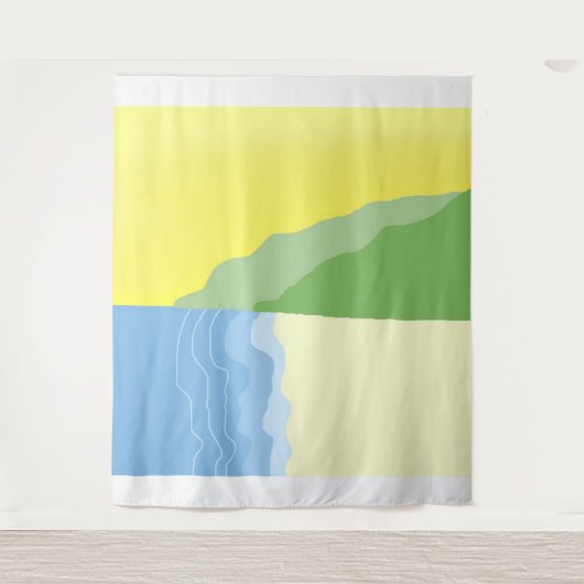 景観 タペストリー (正面)