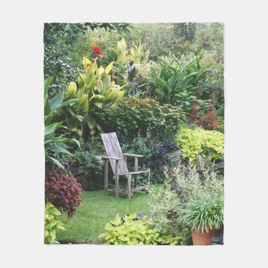 景観 フリースブランケット (正面)