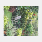 景観 フリースブランケット (正面(横))