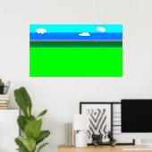 景観 ポスター (ホームオフィス)