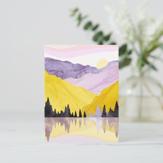 景観 ポストカード (スタンド正面)