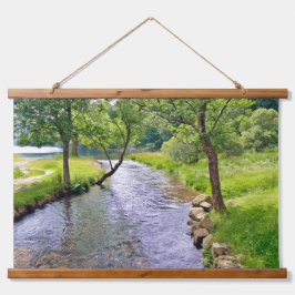 景観 吊り下げ型タペストリー