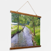 景観 吊り下げ型タペストリー (傾斜あり)