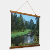 景観 吊り下げ型タペストリー (傾斜あり)